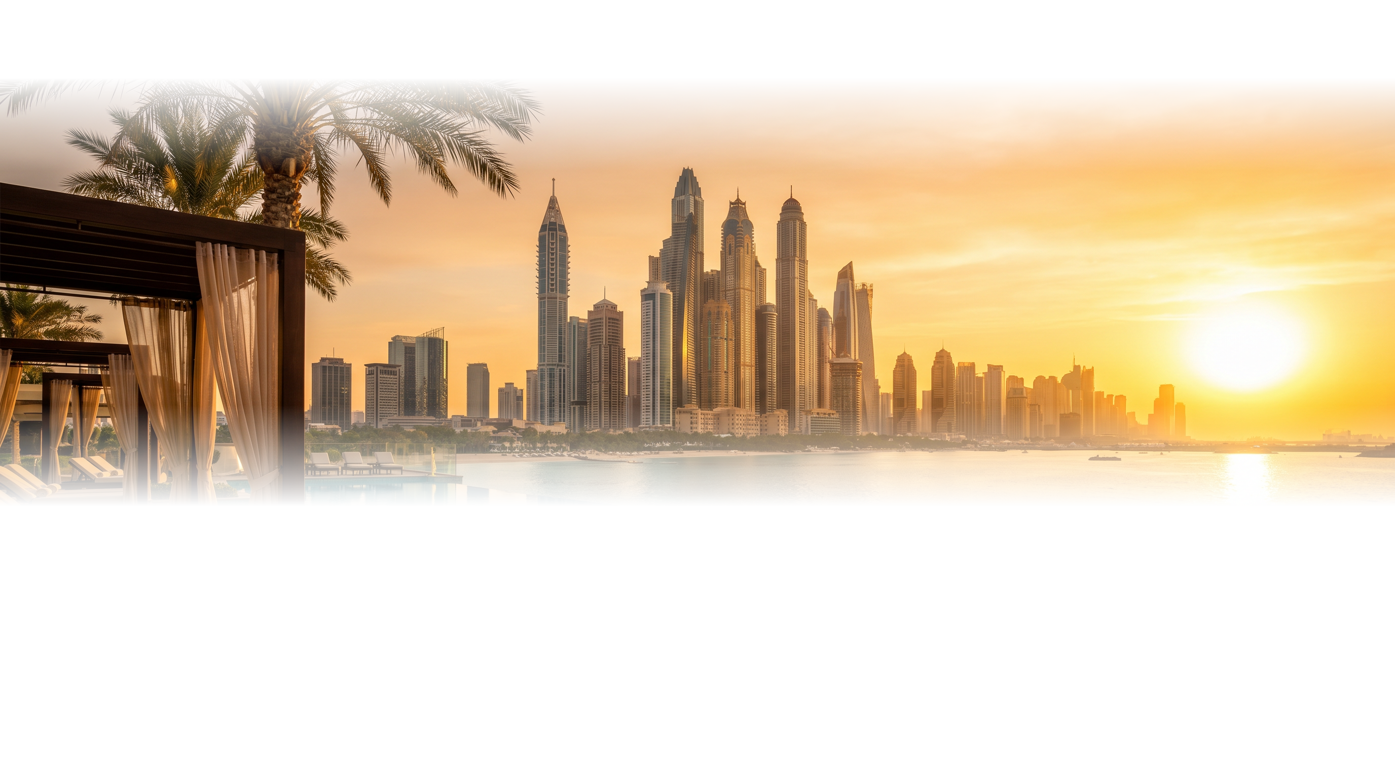 Dubai Marina skyline